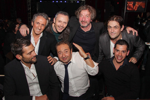 Les peoples du Happy Days Paris
